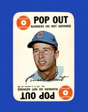 1968 Topps Game Set-Break # 19 Ron Santo VG-VGEX (crease) *GMCARDS*