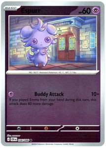 Espurr Pokemon Card | eBay
