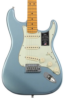 Fender American Ultra Luxe Vintage '60s Stratocaster Electric Guitar - Ice Blue