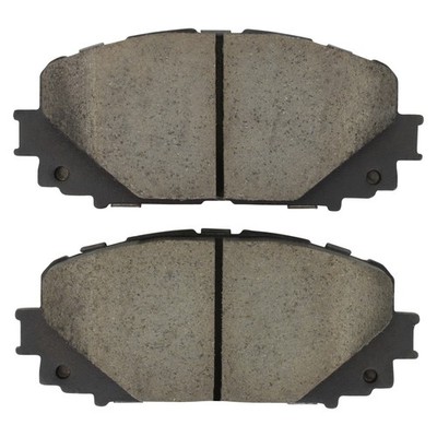 MPA Electrical Front Disc Brake Pad Set for 2012-2018 Toyota Yaris (1001-1628C)