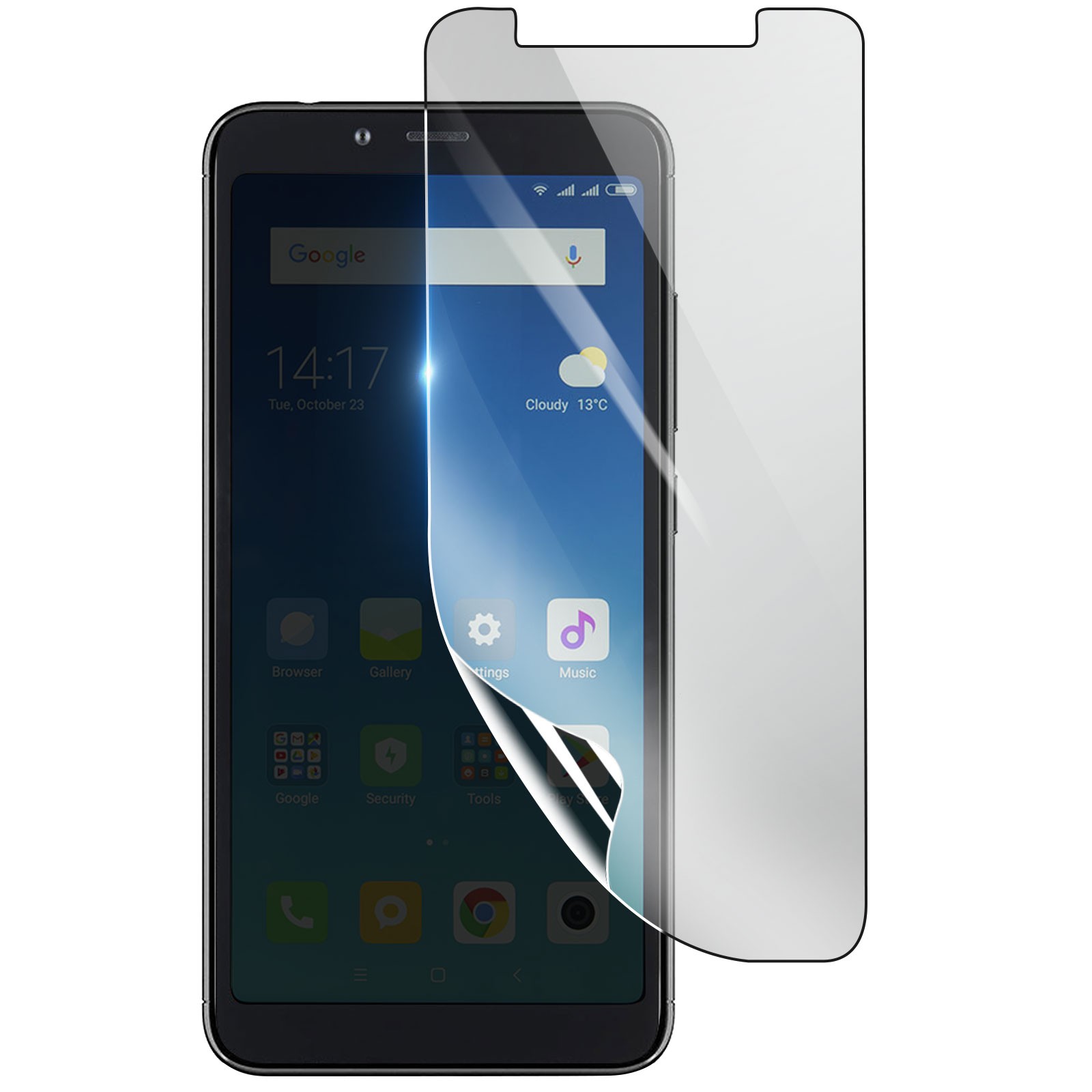 Protection ecran antichoc Xiaomi Redmi 6A film hydrogel anti rayure et durable