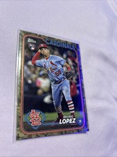 2024 Topps Series 2 - #573 Irving Lopez (RC) Memorial Day Camo 06/25
