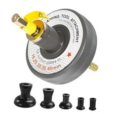 Valve Lapping Tool, Small Engine Valves Grinding Attachment Tool with 5