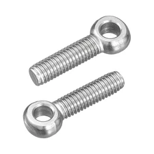 4Pcs M5 x 20mm Lifting Eye Bolts, Machinery Shoulder Swing Bolt Stainless Steel