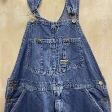 Vintage Oshkosh B gosh Overalls Men s Vestbak Carpenter Bib Made in USA 36x30