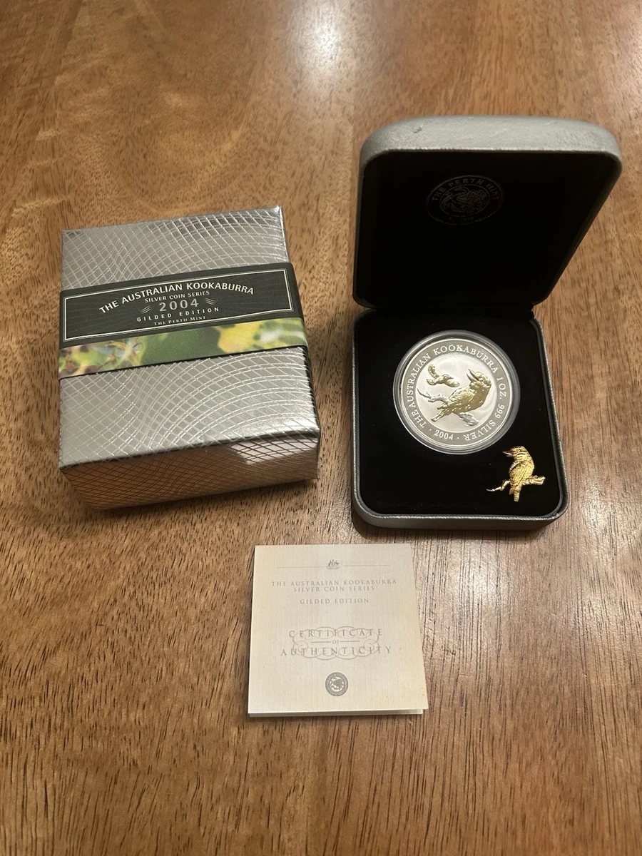 25+ Australian Kookaburra 1 oz Precious Metal Content per Unit