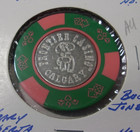 FRONTIER CASINO NO DENOM hotel casino gaming poker chip - Calgary Alberta CANADA — photo 1