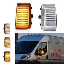 Sequential Led Side Mirror Marker Lights Compatible With 2014-2022 Dodge Ram Sequential Led Side Mirror Marker Lights Compatible With 2014-2022 Dodge Ram