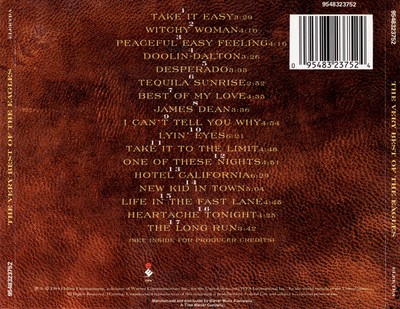 Eagles CD まとめ Eagles - The Very Best Of The Eagles 1995 CD, Comp, Ltd, Num, RE