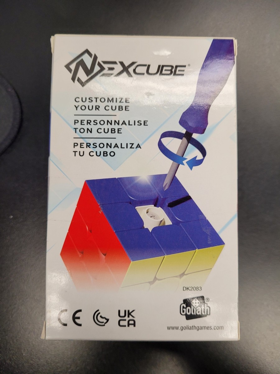 Nexcube 3x3 - Super Smooth Speed Cube | Puzzle Cubes | Brain