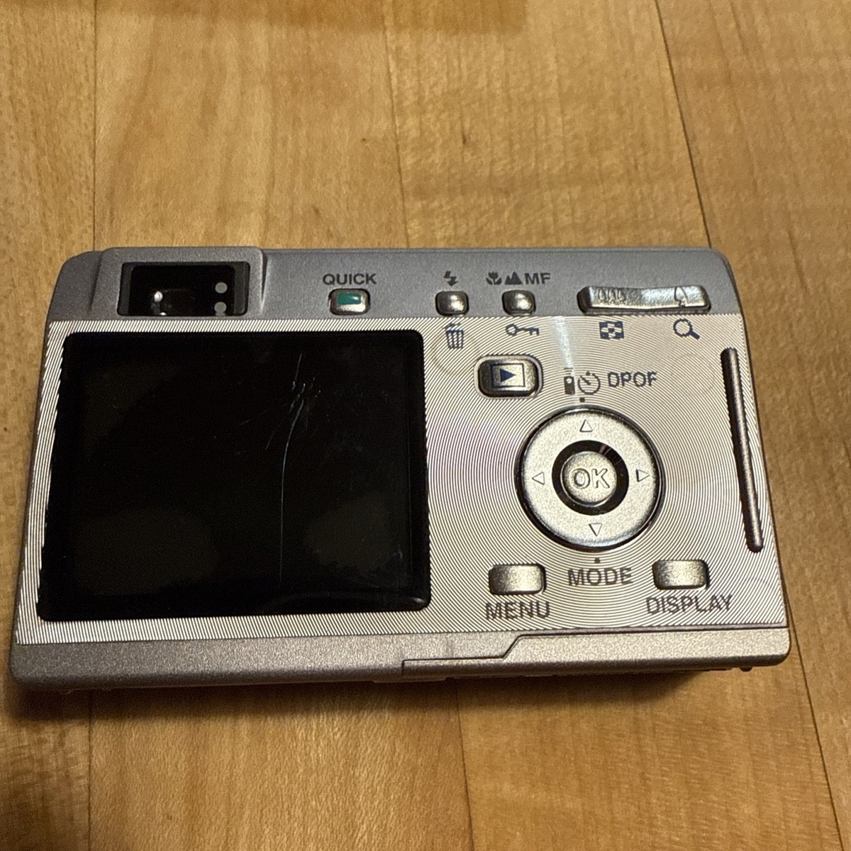 PENTAX Pentax Optio S5i 5.0MP Digital Camera - Silver for sale