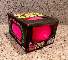  FAST SHIP -NEEDOH-PINK COOL CATS-Nee Doh-kitty-soft fidget toy squishy