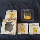 Nintendo Pocket Pikachu w/Manual and Box 1998 Pokemon Pedometer Not tested,Japan