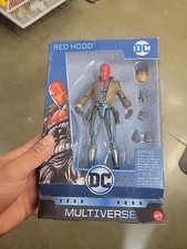Red Hood DC Comics Multiverse Figure  Mattel