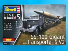 Revell 03310:SS-100 Gigant mit Transporter und V2-UNBESPIELT -OVP