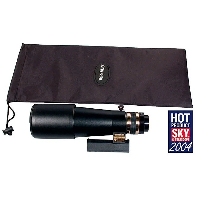 Tele Vue 60mm f/6 Apo Doublet Refractor Telescope OTA # TVO-2460 - Image 4 of 4