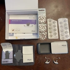 Oticon Acto Pro Hearing Aids Bundle ConnectLine TV, Phone, Streamer, Accessories