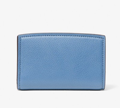 NWT MICHAEL MICHAEL KORSBryant Medium Pebbled Leather Wallet