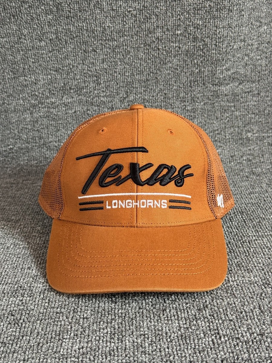 '47 Brand Texas Longhorns Trucker Snapback Burnt Orange One Size Hat