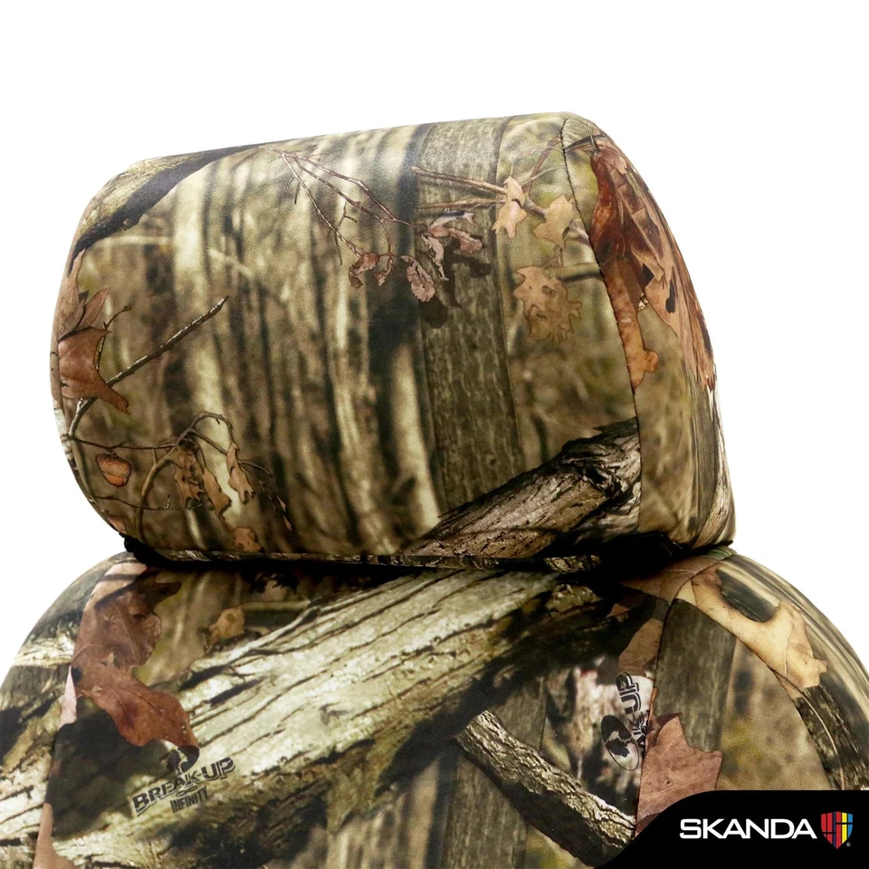 For Isuzu Rodeo Sport 01-03 Seat Cover Mossy Oak 1st Row Camo Break Up Infinity Foto 2 de 4