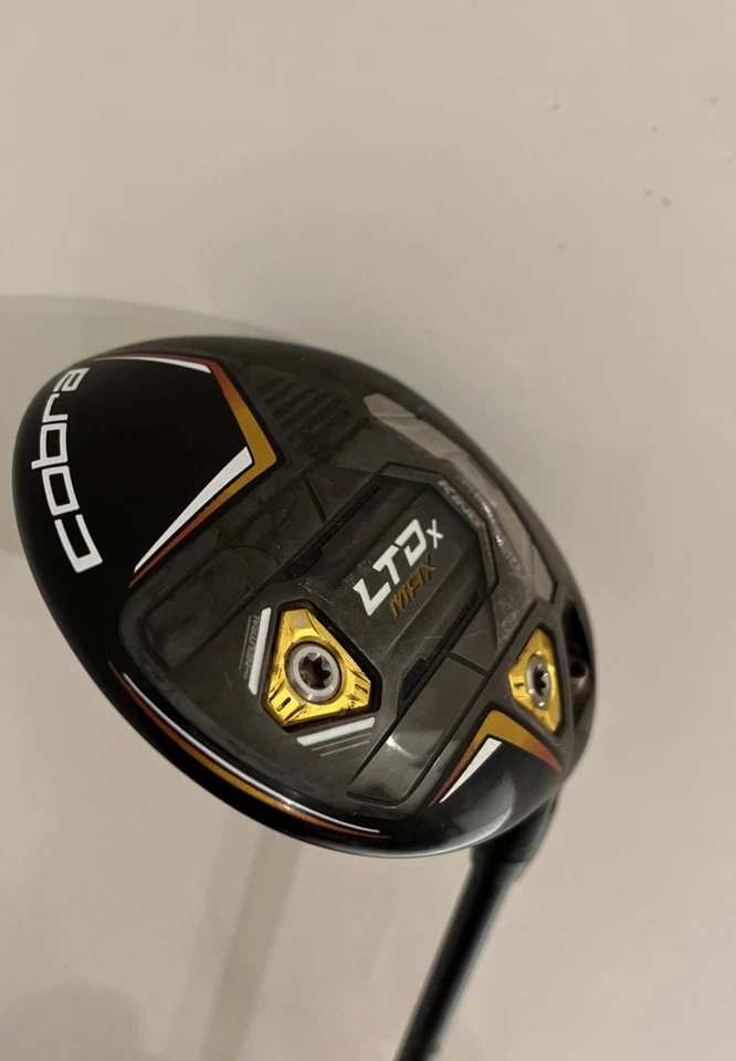 King Cobra LTD X MAX Men’s 3 Wood 15.5° Helium 5F3 Regular Very Good Condition - Image 3 of 4