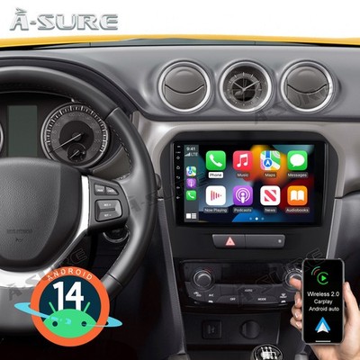 Android 14 Auto Radio Carplay für Suzuki Vitara LY 2015 2016 2017 2018 2019-2024