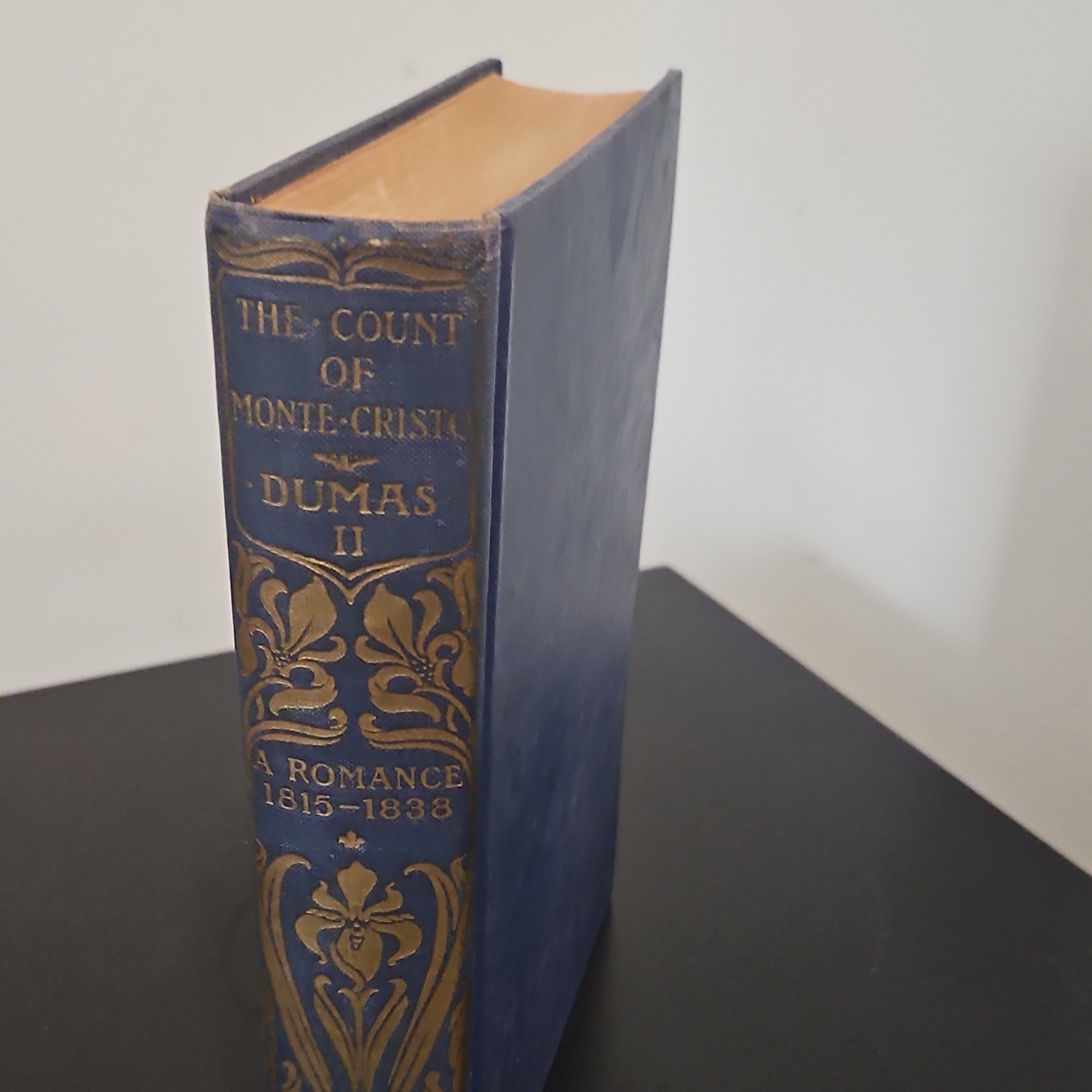 Alexandre Dumas The Count of Monte Cristo Vol II Hardcover Illustrated Little, …