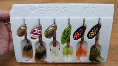 MEPPS DRESSED BASSER KILLER KIT K2 @ MAC'S OUTDOORS FACTORY NEW
