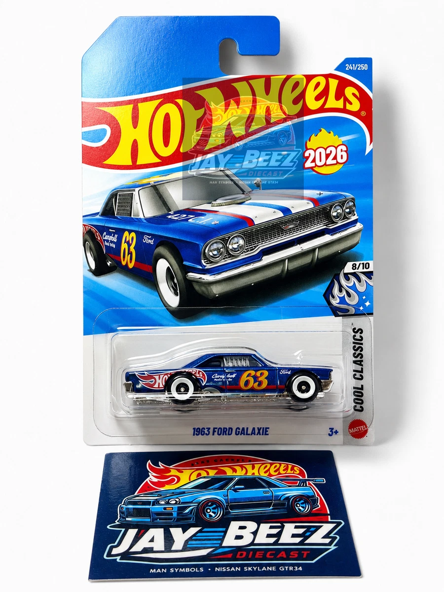 1963 Ford Galaxie Diecast for sale - eBay
