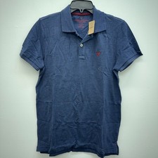 American Eagle Outfitters Eagle Polo Classic Fit Navy Blue Shirt Men's Small NWT