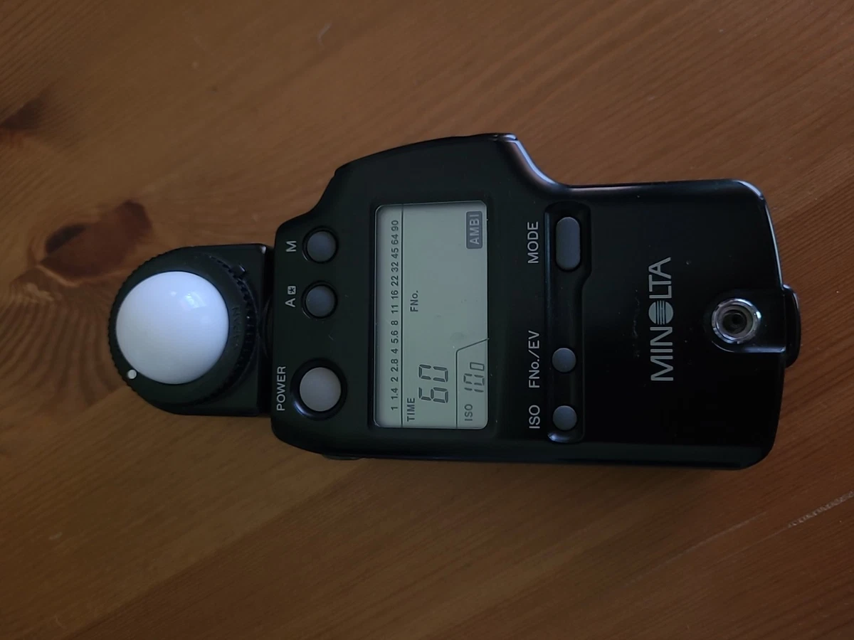 Minolta Flash Meter Iv for sale | eBay