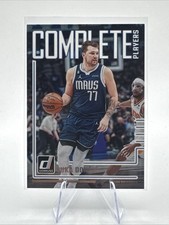 Luka Doncic 2023-24 Panini Donruss Complete Players #5 Mavericks