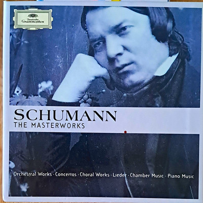Deutsche Grammophon   Schumann: The Masterworks Box Set 35CD 2010 477 8816