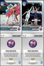 (2) 2026 Panini Instant Unrivaled Paige Bueckers ROOKIE CARDS Breeze #38 #59 RC