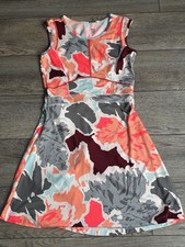 Title Nine Sleeveless Athletic Dress Multicolor Colorful Sz Small