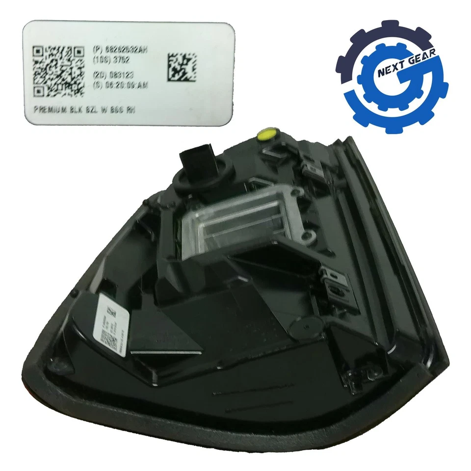 NEW OEM MOPAR RIGHT LED TAIL LIGHT ASSY W/ BLIND 2019 2024 RAM 1500 68262532AH - Image 3 of 4