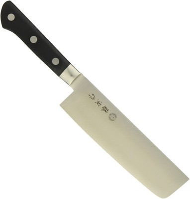 Tojiro FU-502 Nakiri Vegetable Knife 6.5in DP Cobalt Steel Japan Usuba