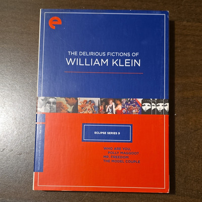 Criterion Collection Eclipse Series 9 Delirious Fictions of William Klein DVD