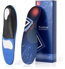 Plantar Fasciitis Pain Relief Feet Insoles Orthotics Arch Support Insoles wit...