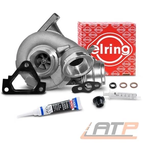 ABGAS-TURBO-LADER +DICHTSATZ FÜR MERCEDES SPRINTER 2-T 901 902 208-213 CDI
