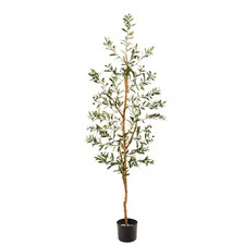 5point5ft Olive Artificial Tree with 690 Leaves