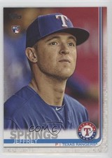 2019 Topps Jeffrey Springs #605 yf0