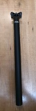 PRO LT Seat Post (Aluminium) In Black/White/Silver (27.2mm) USED VERY LIGHTLY