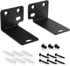 Black Mounting Wall Bracket Compatible with Bose WB-300, Soundtouch 300, 500, 70