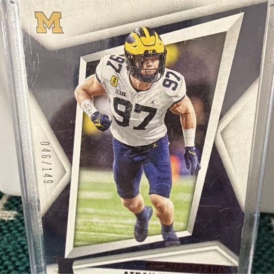 Panini 2022 Chronicles Draft Picks Rookies & Stars Aidan Hutchinson #16 /149