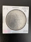 1885-O $1 Morgan Silver Dollar