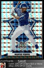 Marcus Semien 2022 Panini Mosaic Mosaic #5 Texas Rangers