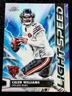 2025 Topps Cosmic Chrome Caleb Williams Base (RAW)