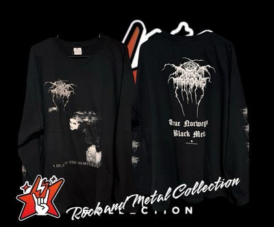 Darkthrone T-Shirt Short & Long Sleeve Bathory Celtic Frost Mayhem Gorgoroth