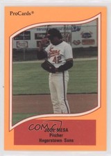 1990 ProCards A & AA Minor League Stars Jose Mesa #4 1c7